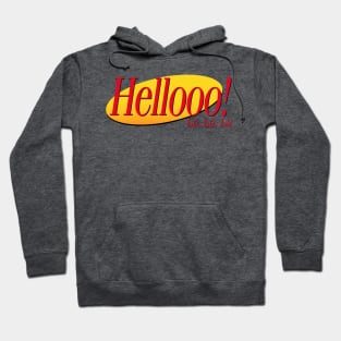 Hello! La, La, La Hoodie